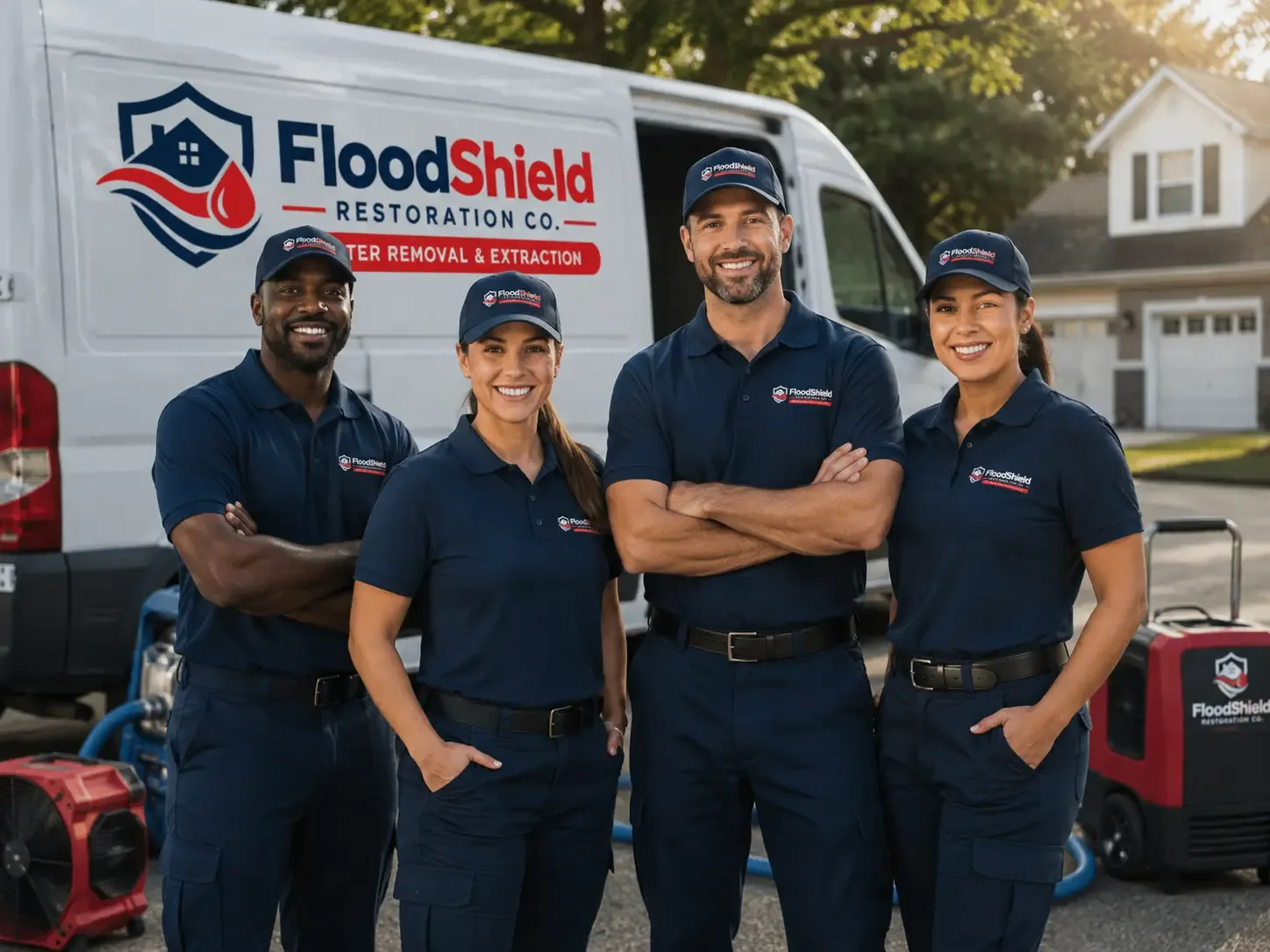 Flood Damage Restoration company in Guerneville, CA